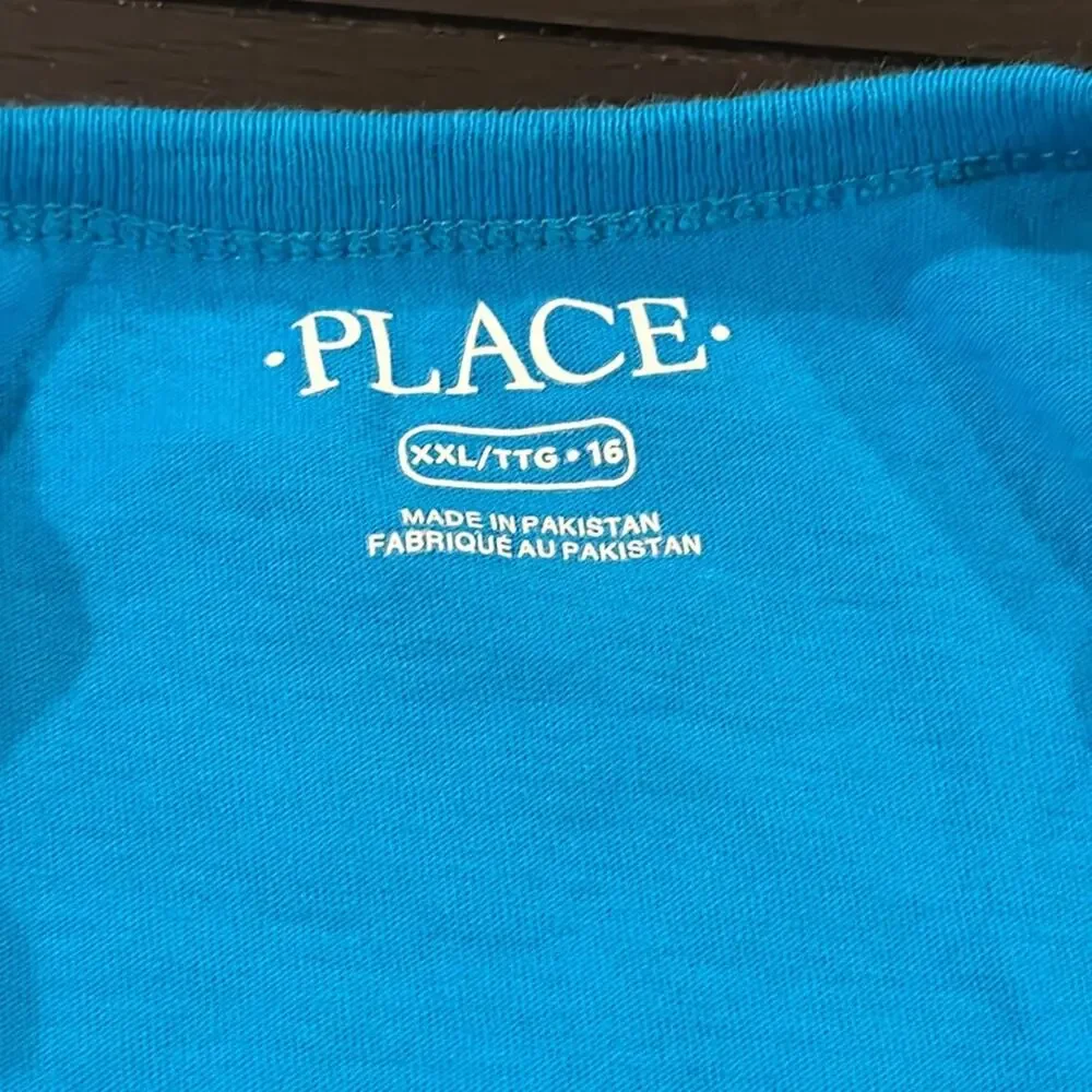 The children’s place dinosaur T-shirt size XXL 16